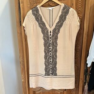 Phillip Lim 3.1 nude silk tunic